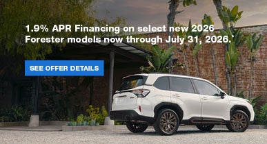 Forester | Sutherlin Subaru in Kingston TN