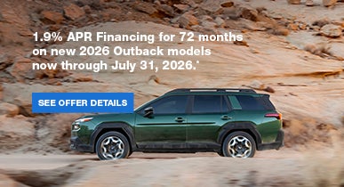  Outback | Sutherlin Subaru in Kingston TN