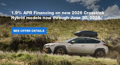 Crosstrek Hybrid | Sutherlin Subaru in Kingston TN