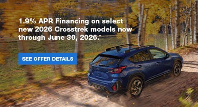  Crosstrek | Sutherlin Subaru in Kingston TN