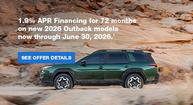  Outback | Sutherlin Subaru in Kingston TN