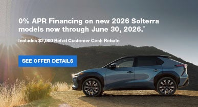 Solterra | Sutherlin Subaru in Kingston TN