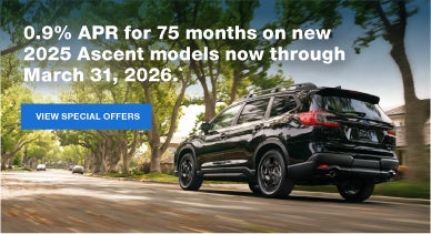 Ascent | Sutherlin Subaru in Kingston TN