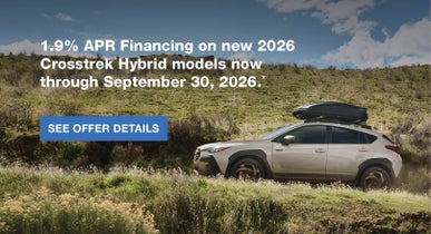 Crosstrek Hybrid | Sutherlin Subaru in Kingston TN