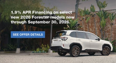 Forester | Sutherlin Subaru in Kingston TN
