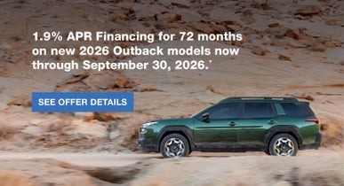  Outback | Sutherlin Subaru in Kingston TN