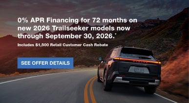 Trailseeker | Sutherlin Subaru in Kingston TN