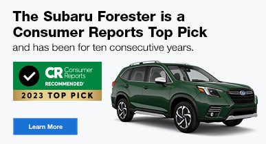 Consumer Reports | Sutherlin Subaru in Kingston TN