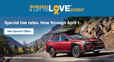 A lot to Love 2024 | Sutherlin Subaru in Kingston TN