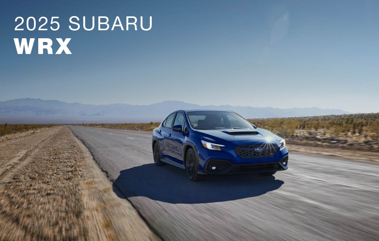 2025 Subaru WRX | Sutherlin Subaru in Kingston TN