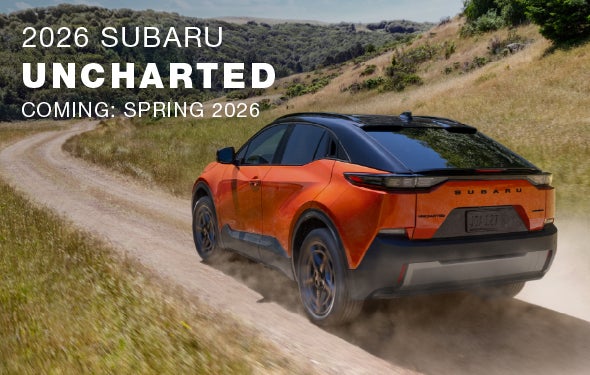  2026 Subaru Uncharted | Sutherlin Subaru in Kingston TN
