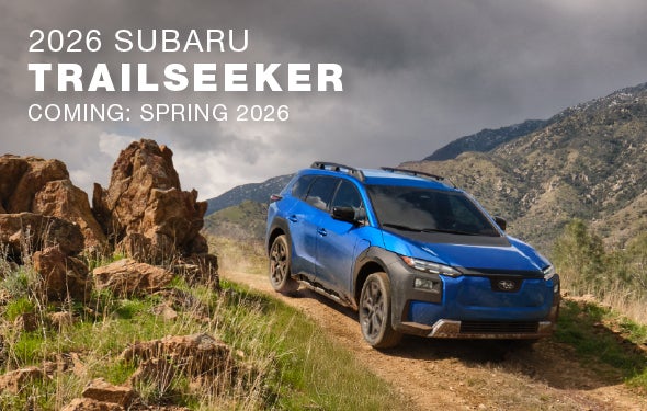  2026 Subaru Trailseeker | Sutherlin Subaru in Kingston TN