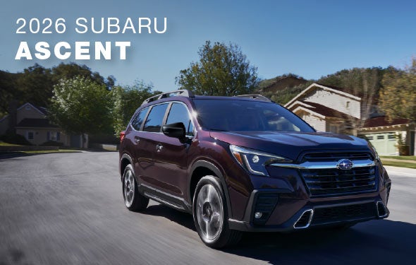 2026 Subaru Ascent | Sutherlin Subaru in Kingston TN