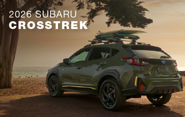 2026 Subaru Crosstrek | Sutherlin Subaru in Kingston TN