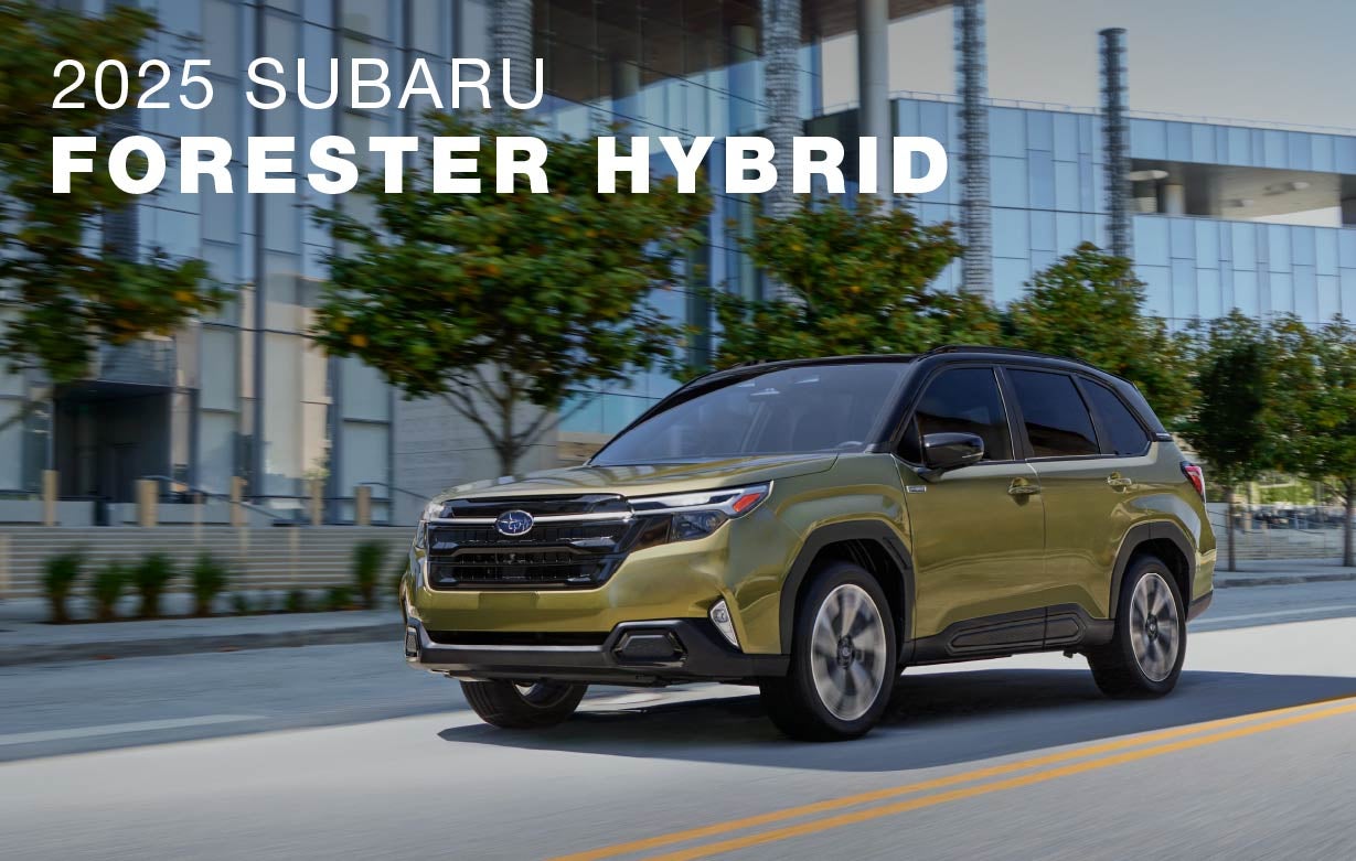 2025 Subaru Forester Hybrid | Sutherlin Subaru in Kingston TN