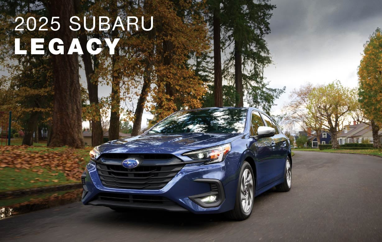 2025 Subaru Legacy | Sutherlin Subaru in Kingston TN