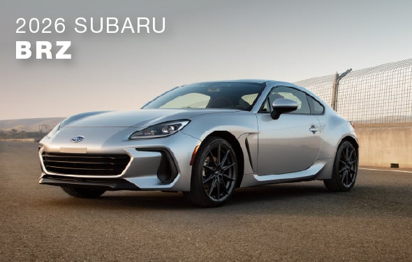 2026 Subaru BRZ | Sutherlin Subaru in Kingston TN