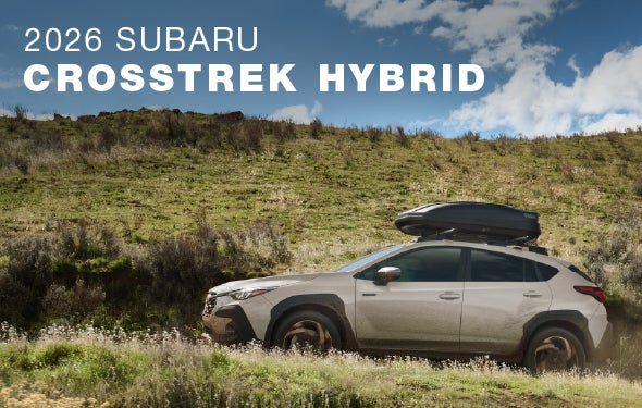 2026 Subaru Crosstrek Hybrid | Sutherlin Subaru in Kingston TN