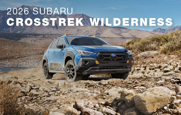 2026 Subaru Crosstrek Wilderness | Sutherlin Subaru in Kingston TN