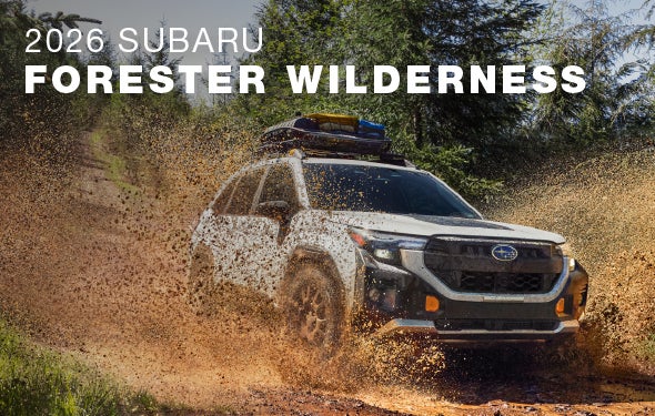 2026 Subaru Forester Wilderness | Sutherlin Subaru in Kingston TN