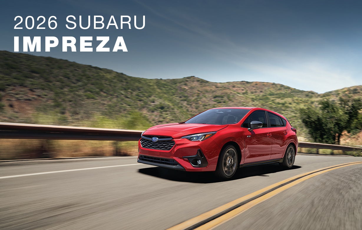 2026 Subaru Impreza | Sutherlin Subaru in Kingston TN