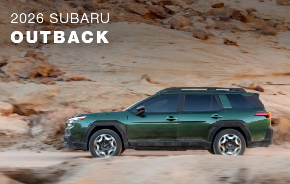 2026 Subaru Outback | Sutherlin Subaru in Kingston TN