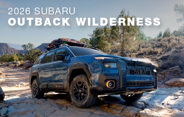 2026 Subaru Outback Wilderness | Sutherlin Subaru in Kingston TN