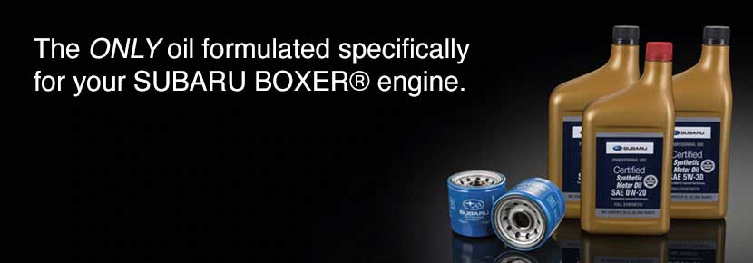 Picture of Subaru Certified Oil formulated for your Subaru Boxer engine. | Sutherlin Subaru in Kingston TN