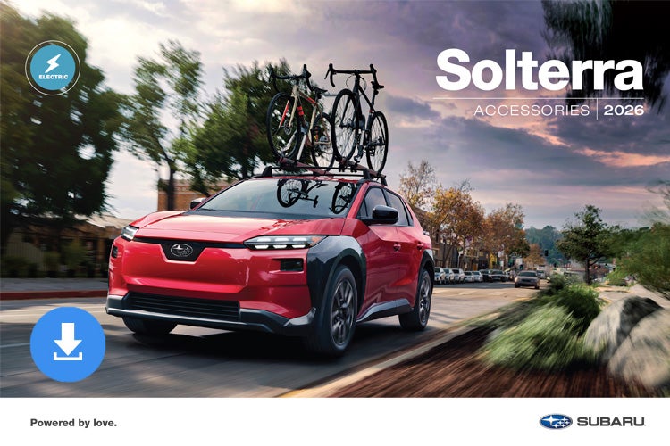 Sutherlin Subaru in Kingston TN