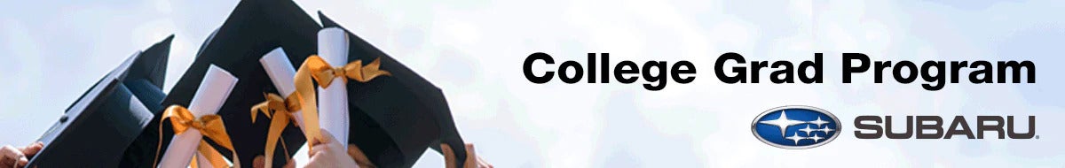 College Grad Program | Sutherlin Subaru in Kingston TN