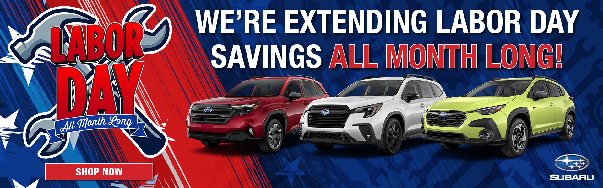Labor Day Savings