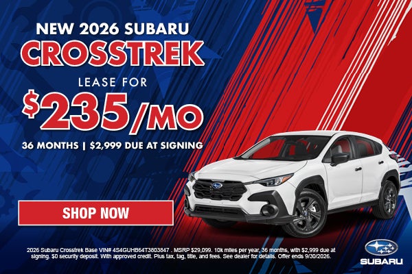 2026 Subaru CROSSTREK Limited 