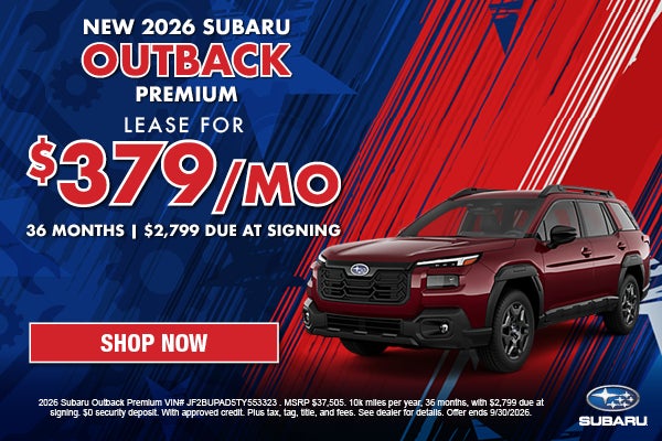 2026 Subaru OUTBACK Premium 