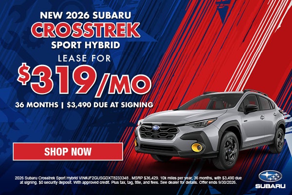 2026 Subaru CROSSTREK Sport Hybrid 