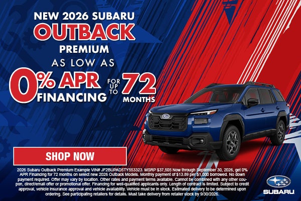 2026 Subaru OUTBACK Premium 