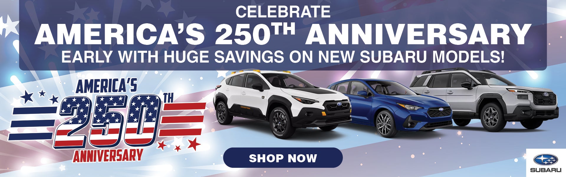 250th Anniversary