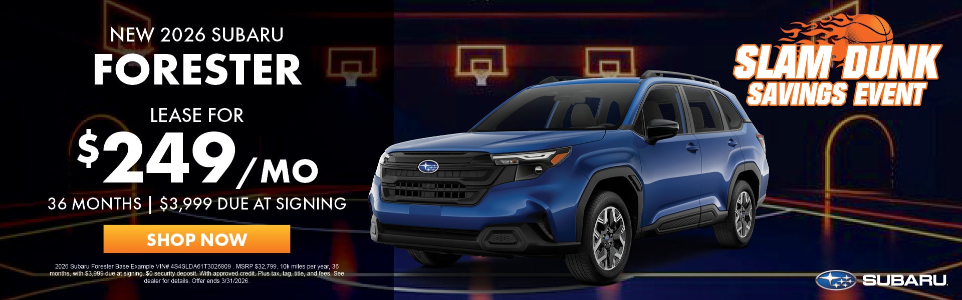 2026 Subaru Forester