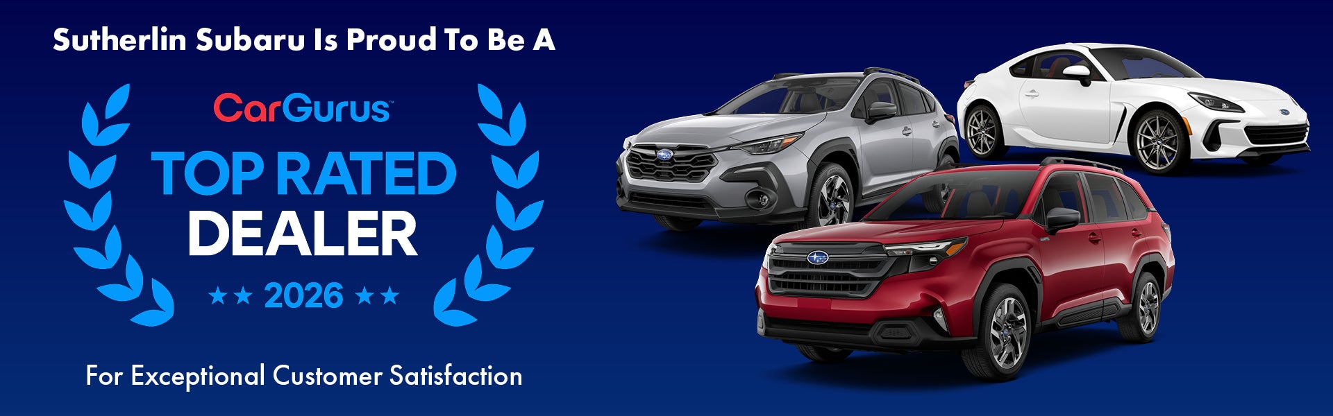 Cargurus TopRated Dealer of the Year