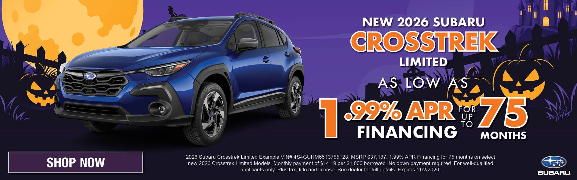 Crosstrek limited