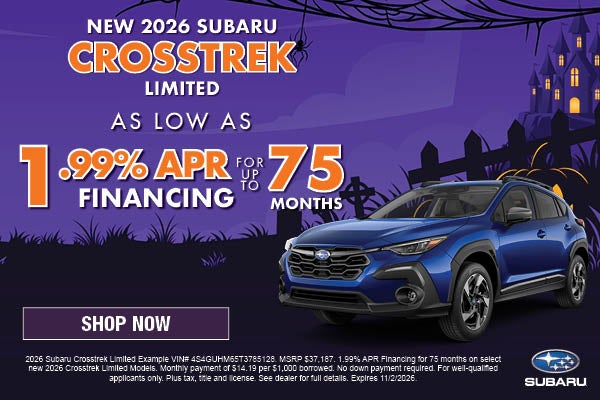 Crosstrek limited