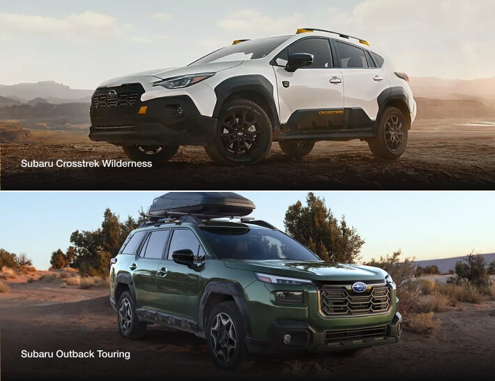 subaru crosstrek vs subaru outback specs