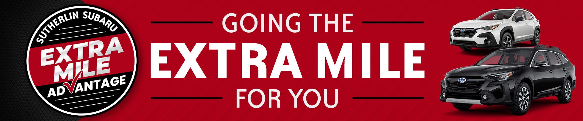 extra mile advantage