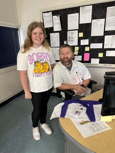 HARRIMAN MIDDLE SCHOOL TEACHERS APPR. WEEK