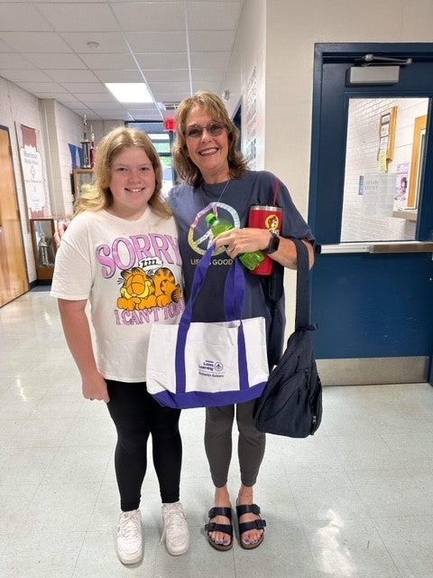 HARRIMAN MIDDLE SCHOOL TEACHERS APPR. WEEK