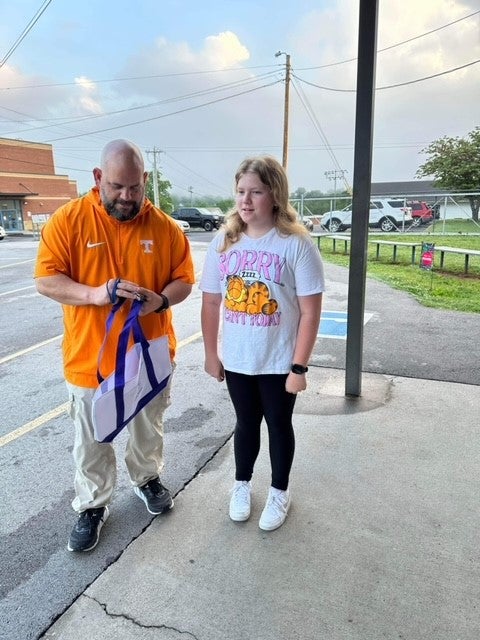 HARRIMAN MIDDLE SCHOOL TEACHERS APPR. WEEK