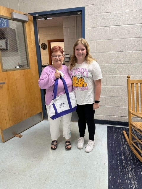 HARRIMAN MIDDLE SCHOOL TEACHERS APPR. WEEK