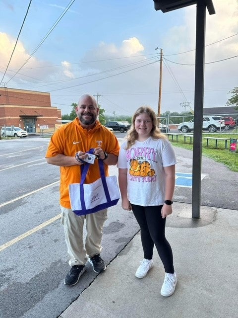 HARRIMAN MIDDLE SCHOOL TEACHERS APPR. WEEK