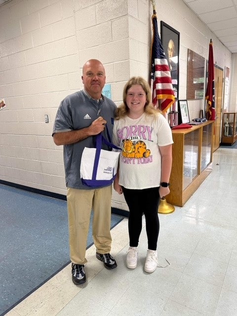 HARRIMAN MIDDLE SCHOOL TEACHERS APPR. WEEK