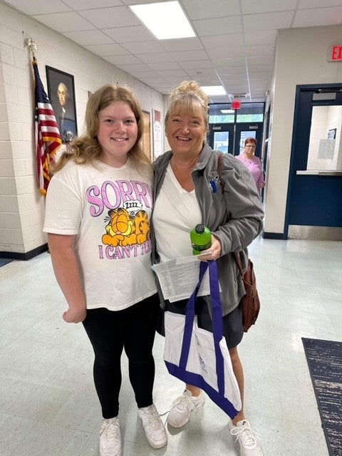 HARRIMAN MIDDLE SCHOOL TEACHERS APPR. WEEK