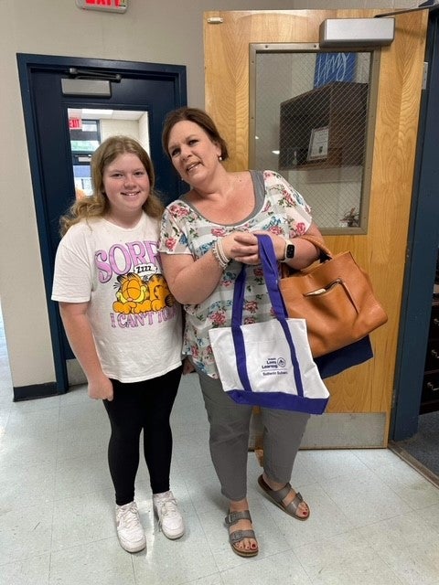 HARRIMAN MIDDLE SCHOOL TEACHERS APPR. WEEK